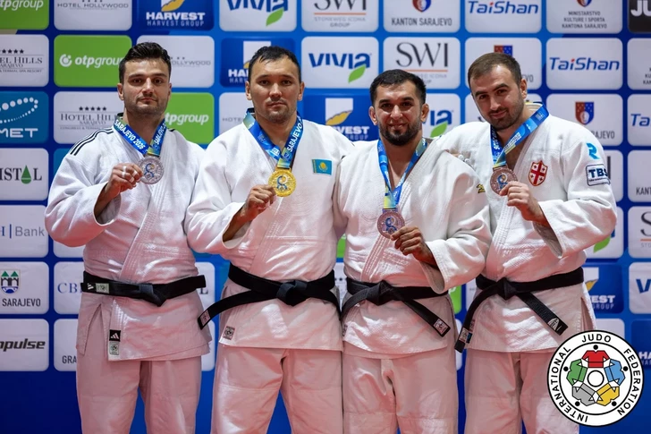 Media.az - Новости Азербайджана - Мамедали Мехтиев стал чемпионом мира по дзюдо среди ветеранов