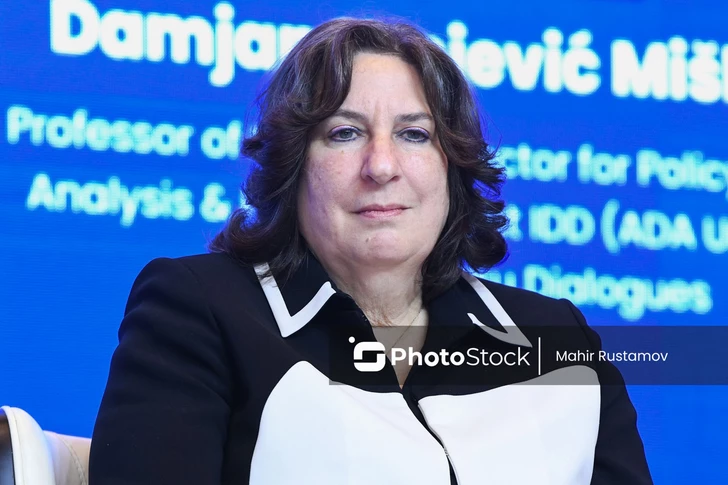 Бренда Шаффер назвала новые главные силы Ближнего Востока на форуме в Баку