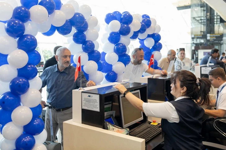 Media.az - Новости Азербайджана - AZAL выполнил первый рейс в Карс
