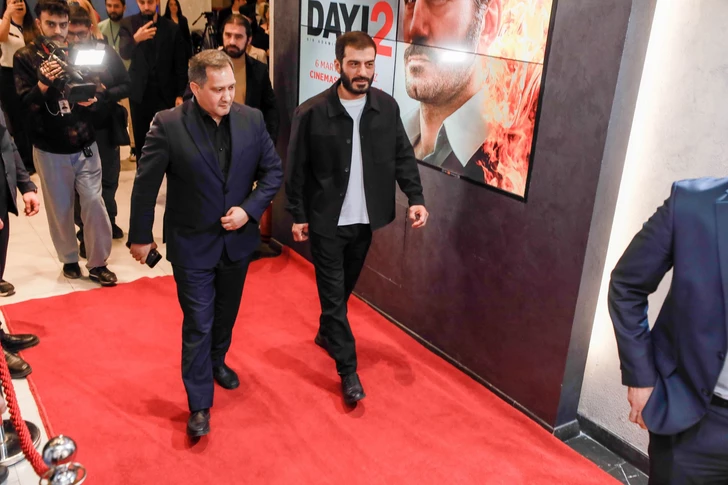 Media.az - Новости Азербайджана - В CineMastercard прошёл гала-вечер фильма Dayı: Bir Adamın Hikayesi 2