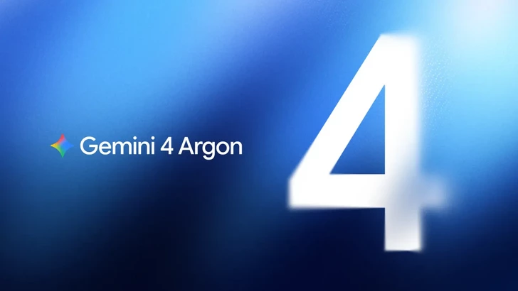 Google представила флагманскую ИИ-модель Gemini 4 Argon