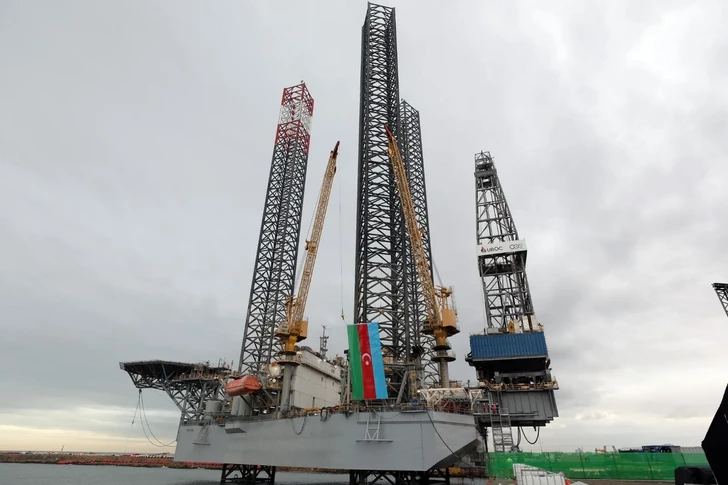 Media.az - Новости Азербайджана - «Нептун» отправился в море: SOCAR начинает бурение на месторождении Умид