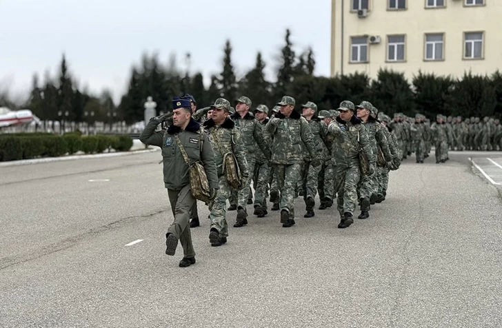 Media.az - Новости Азербайджана - В Военно-воздушных силах Азербайджана прошли строевые смотры и проверки