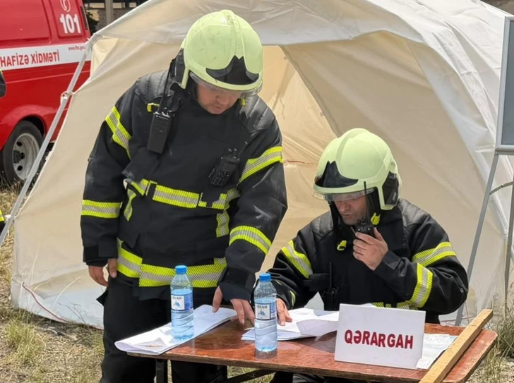Media.az - Новости Азербайджана - МЧС Азербайджана провело учение по эвакуации на Гянджинском автозаводе