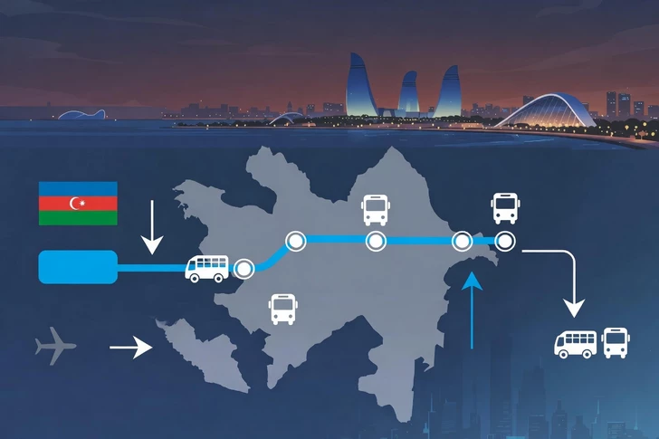 Как будет работать транспорт в Баку во время Всемирного форума городов?