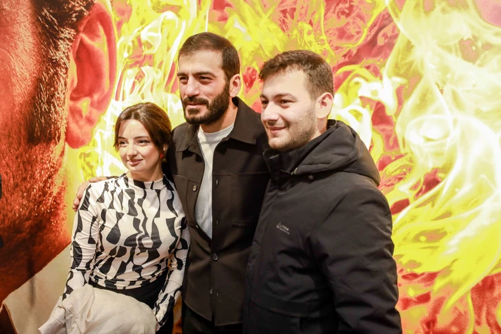 Media.az - Новости Азербайджана - В CineMastercard прошёл гала-вечер фильма Dayı: Bir Adamın Hikayesi 2