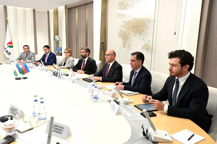 Media.az - Новости Азербайджана - Президент SOCAR обсудил с министрами Узбекистана новые энергетические проекты