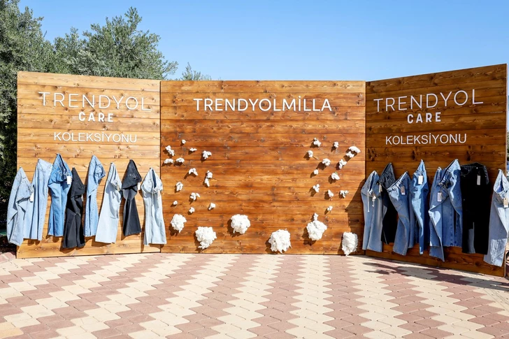 Trendyolmilla первой представила джинсовую коллекцию из регенеративного хлопка