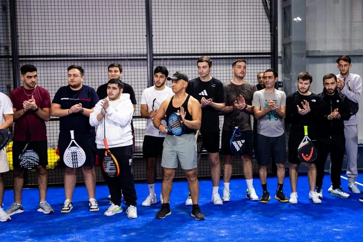 Media.az - Новости Азербайджана - В Азербайджане стартовал первый чемпионат страны по падел-теннису