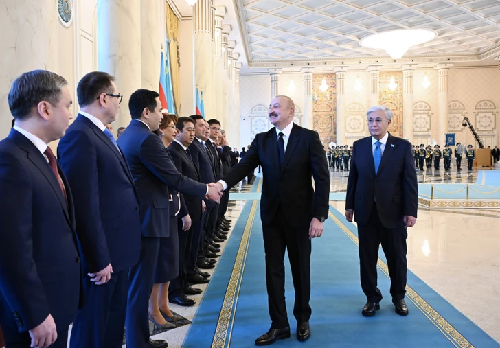 Media.az - Новости Азербайджана - Казахстан: в Астане проходит официальная встреча Ильхама Алиева