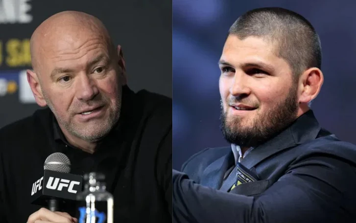 Хабиб Нурмагомедов назвал ложью слова главы UFC о причинах завершения им карьеры