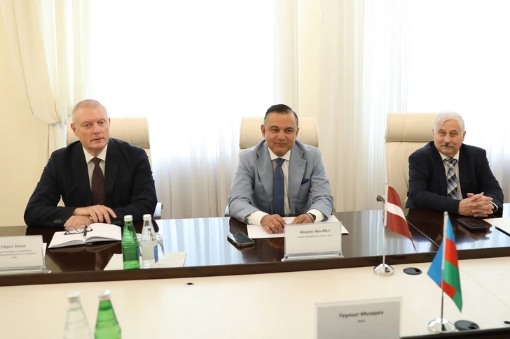 Media.az - Новости Азербайджана - Министры здравоохранения Азербайджана и Латвии обсудили перспективы сотрудничества