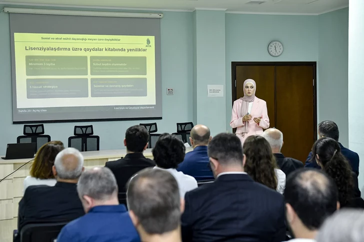 Media.az - Новости Азербайджана - В АФФА состоялось вступительное заседание, посвященное лицензионному сезону-2027/2028