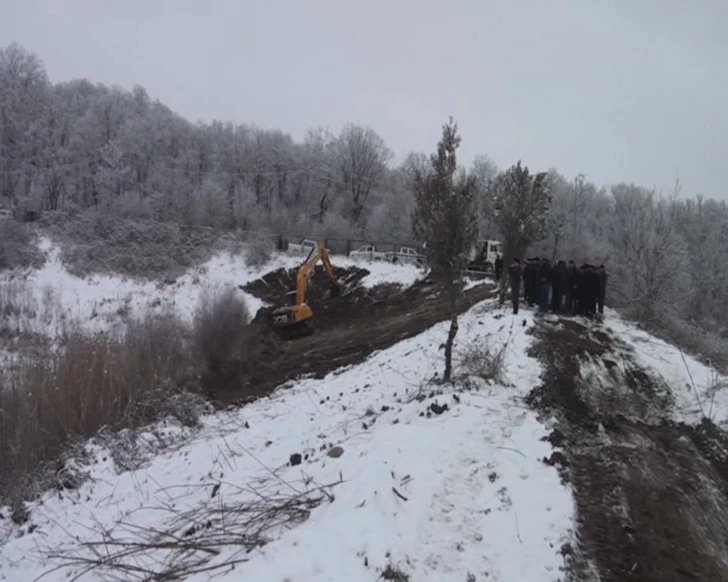 Media.az - Новости Азербайджана - В Гусарском районе возобновляется работа водохранилища «Бяневшя гёлю»
