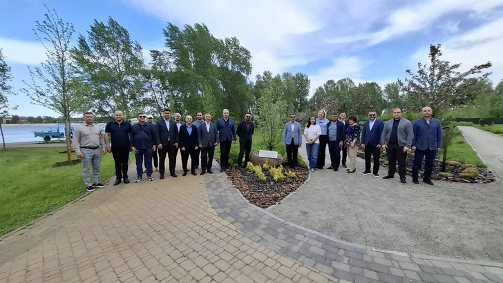 Media.az - Новости Азербайджана - В Киеве отметили 103-ю годовщину со дня рождения общенационального лидера Гейдара Алиева