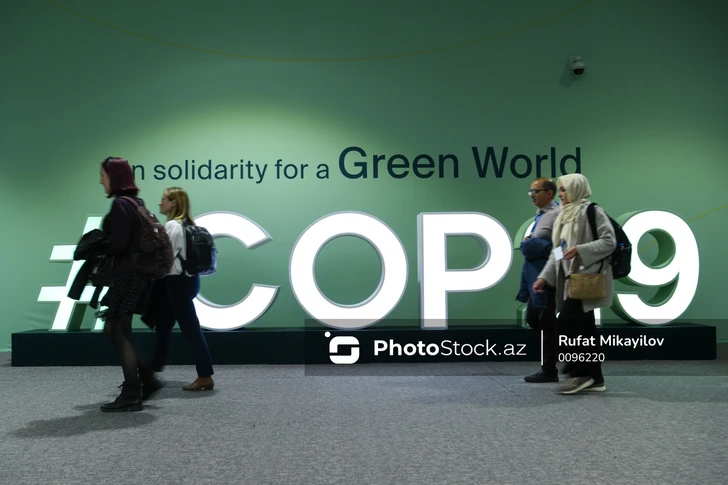 Программа мероприятий COP29 - 22.11.2024