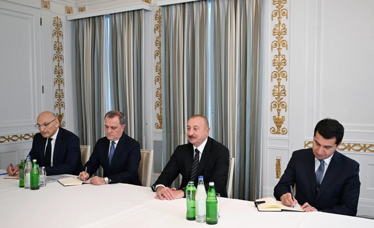 Media.az - Новости Азербайджана - Встреча Алиева и Президента Молдовы состоялась в Копенгагене.