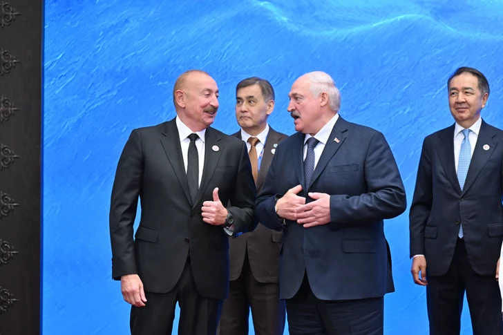 Media.az - Новости Азербайджана - Президент Ильхам Алиев выступил на встрече в формате «ШОС плюс» в Бишкеке