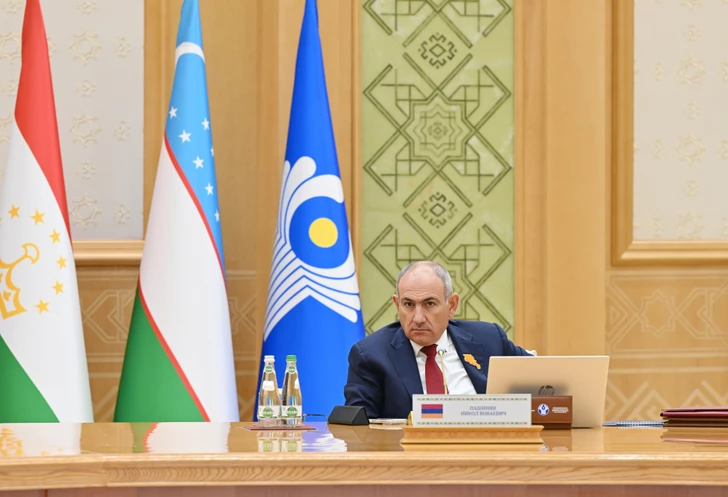 Пашинян: Азербайджанская железная дорога используется для перевозки грузов в Армению
