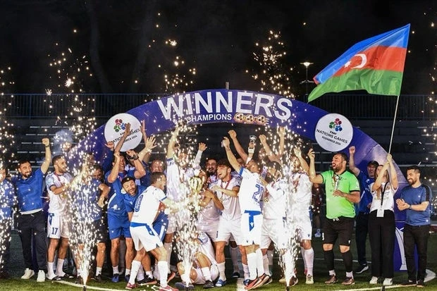 Сборная Азербайджана по мини-футболу выиграла международный турнир в Подгорице