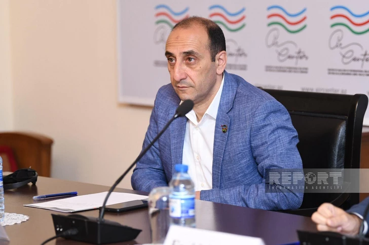 Media.az - Новости Азербайджана - В Баку прошла презентация книги «Время собирать камни» о наследии Западного Азербайджана