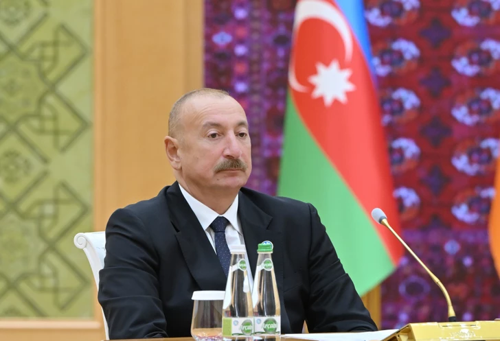 Президент: Азербайджан укрепляет свои позиции в качестве одного из ключевых транспортных узлов