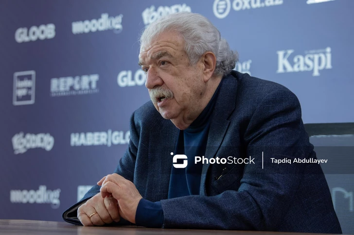 Media.az - Новости Азербайджана - Вся жизнь Гейдара Алиева – это самоотверженный подвиг во имя народа! Воспоминания Михаила Гусмана