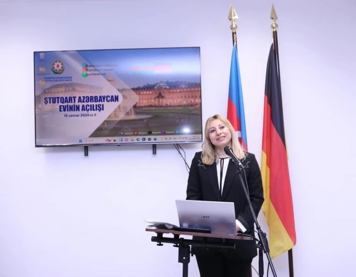 Media.az - Новости Азербайджана - Мугам в центре Европы: как Гюнай Мирзоева пропагандирует азербайджанскую культуру за рубежом