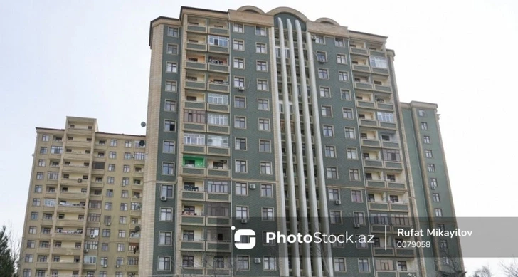 В Баку выставлена на продажу квартира за 12 млн манатов