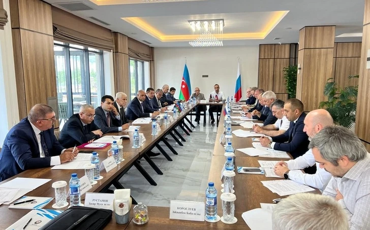 Состоялась встреча Совместной азербайджано-российской комиссии по разделу водных ресурсов Самура