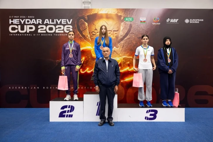 Азербайджанские боксерши выиграли «Кубок Гейдара Алиева-2026»