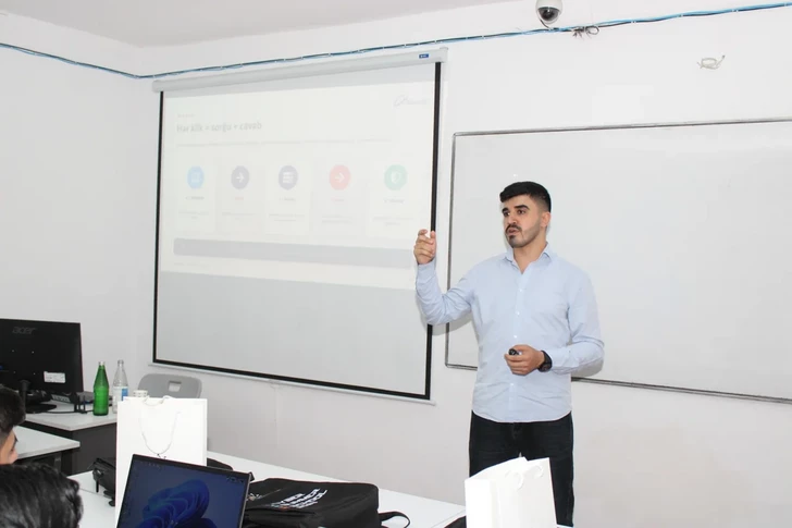 Media.az - Новости Азербайджана - Участники Cyber Summer School 2026 изучили направления кибербезопасности
