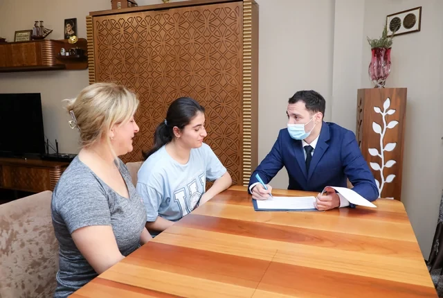 Media.az - Новости Азербайджана - TƏBİB проводит обязательную диспансеризацию детей с ограниченными возможностями передвижения