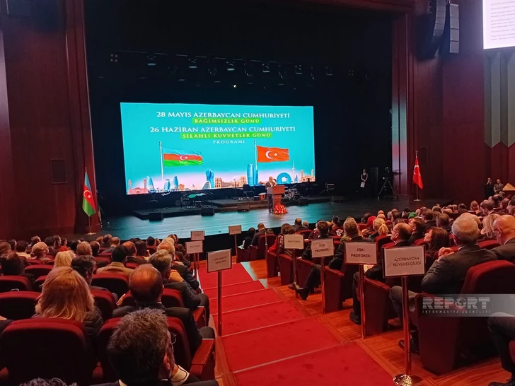 Media.az - Новости Азербайджана - В Анкаре прошло торжественное мероприятие по случаю Дня независимости Азербайджана