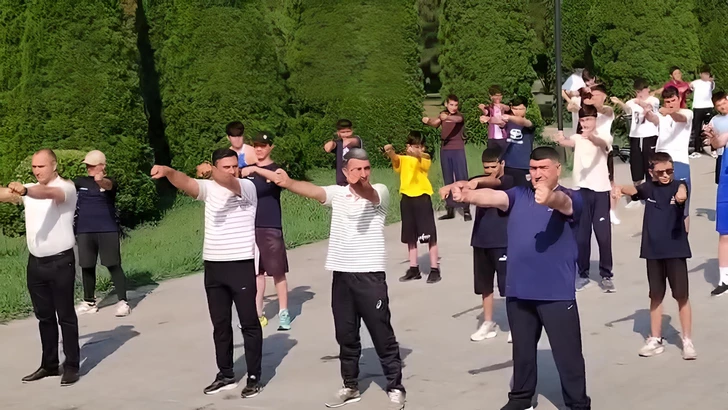 Media.az - Новости Азербайджана - В Балакяне проходит спортивный фестиваль