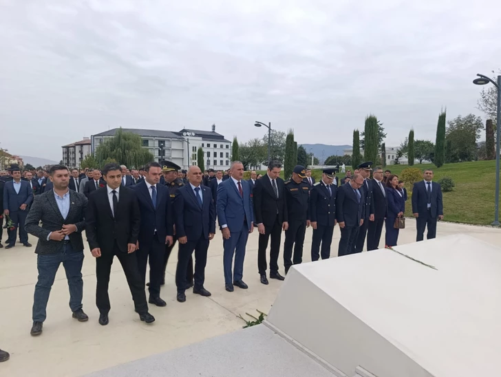 Media.az - Новости Азербайджана - Минута молчания и шествие: в Ханкенди почтили память шехидов