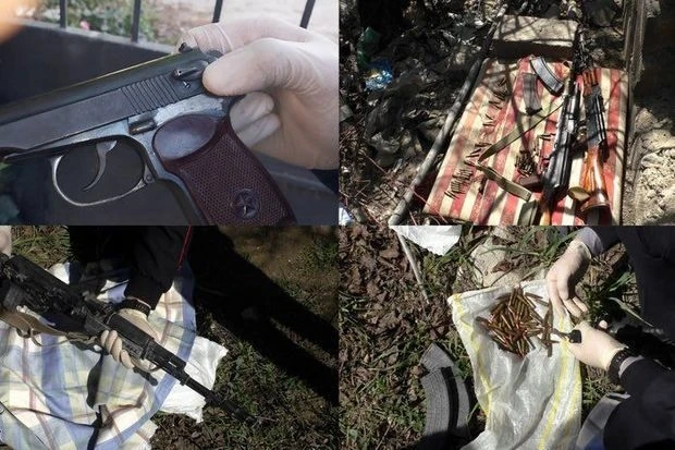 Столичная полиция провела операции против торговцев наркотиками и лиц, незаконно хранящих оружие