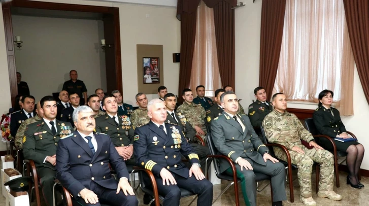 Media.az - Новости Азербайджана - Мероприятие ко Дню Победы в Военной Прокуратуре АР.