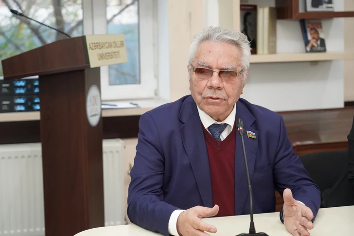 Media.az - Новости Азербайджана - В АУЯ состоялся показ фильма «Один пояс, один путь» о росте влияния Среднего коридора