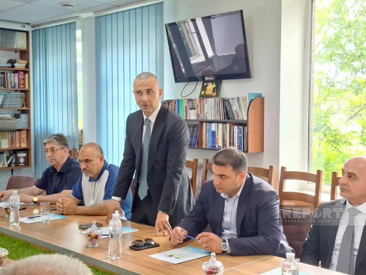 Media.az - Новости Азербайджана - Азербайджанцев, служащих в Национальной полиции Украины, поздравили с профессиональным праздником