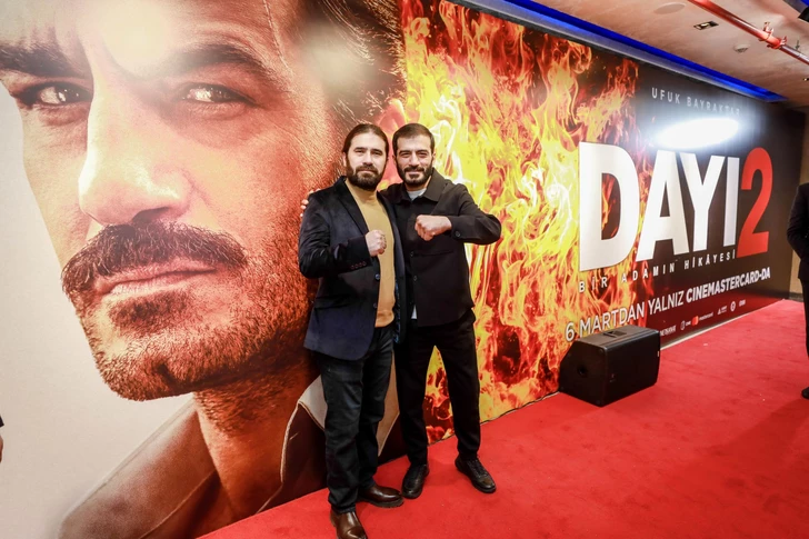 В CineMastercard прошёл гала-вечер фильма Dayı: Bir Adamın Hikayesi 2