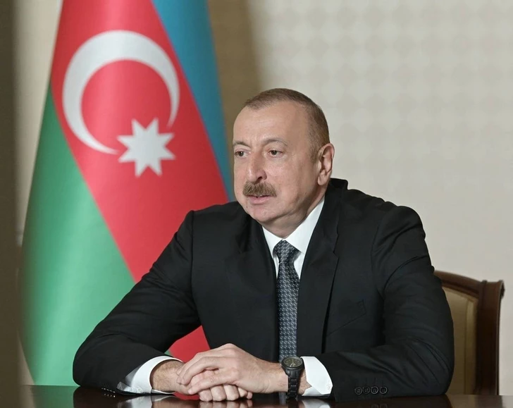 Президент Ильхам Алиев обратился к молодежи страны по случаю Дня молодежи