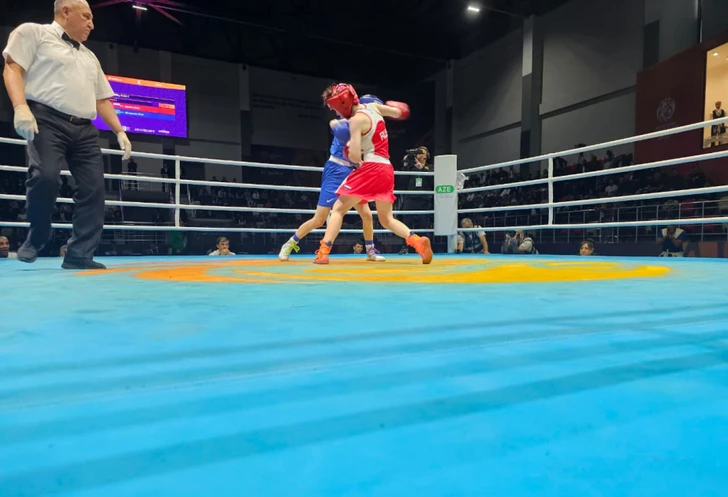 Media.az - Новости Азербайджана - Итоги финальных поединков женского бокса на III Играх СНГ