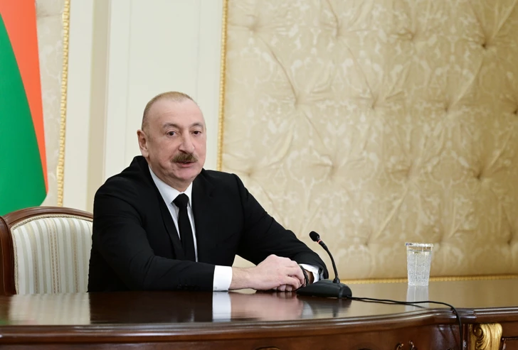 Media.az - Новости Азербайджана - Ильхам Алиев и Антониу Кошта выступили с заявлениями для прессы