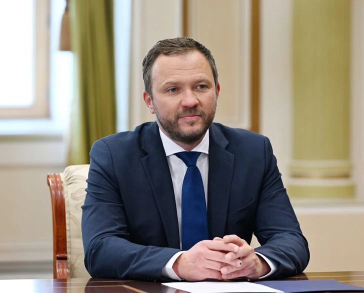 Media.az - Новости Азербайджана - Ильхам Алиев принял главу МИД Эстонии Маргуса Цахкна