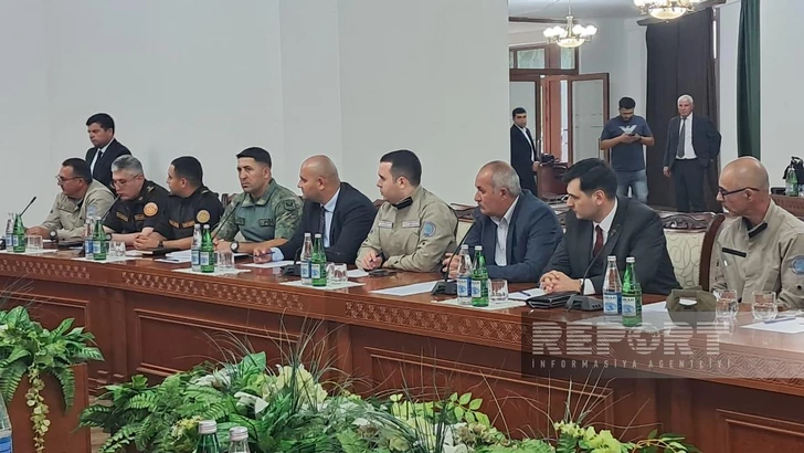 Media.az - Новости Азербайджана - В Ханкенди состоялось очередное заседание Рабочей группы по разминированию