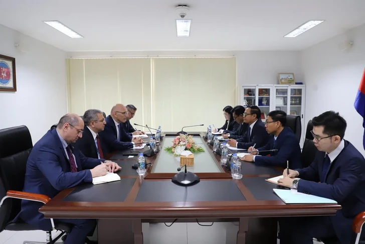 Media.az - Новости Азербайджана - Спецпредставитель президента Азербайджана посетил Камбоджу с рабочим визитом