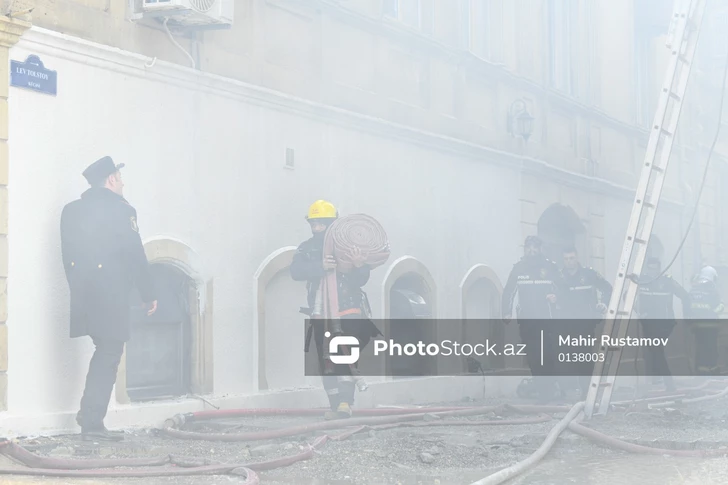 Media.az - Новости Азербайджана - Женщину с ожогами II-III степени госпитализировали после пожара в центре Баку