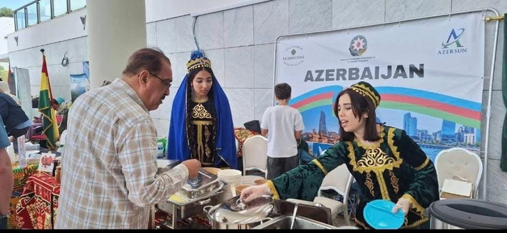 Media.az - Новости Азербайджана - Азербайджан принял участие в гастрономическом фестивале в Рабате