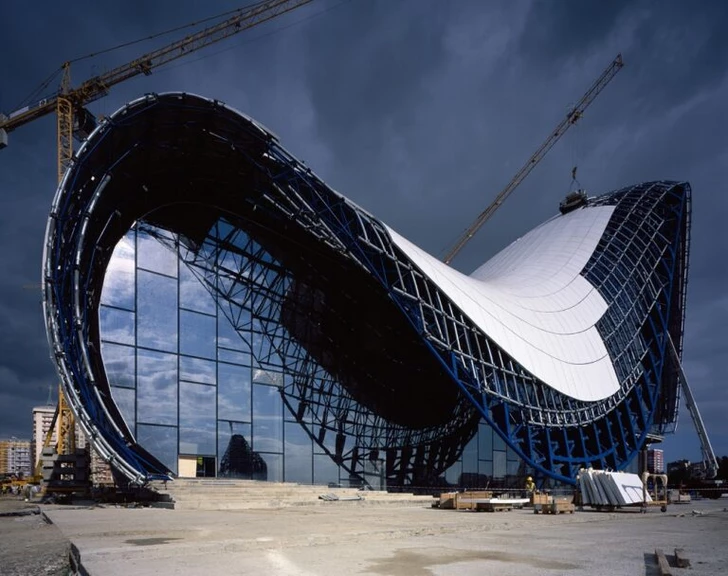 Media.az - Новости Азербайджана - «Проект в Баку был первым в своем роде»: Ханиф Кара о Центре Гейдара Алиева и будущем архитектуры